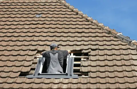 Pose de velux - Arthez de Béarn